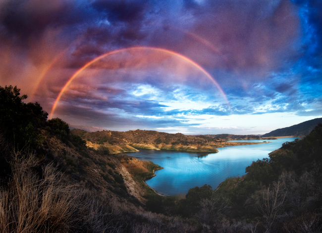 double rainbow